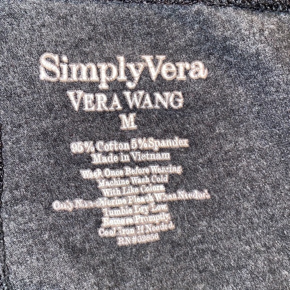 ✨Simply Vera Wang•Pants Leggings•Medium✨ - Picture 3 of 4